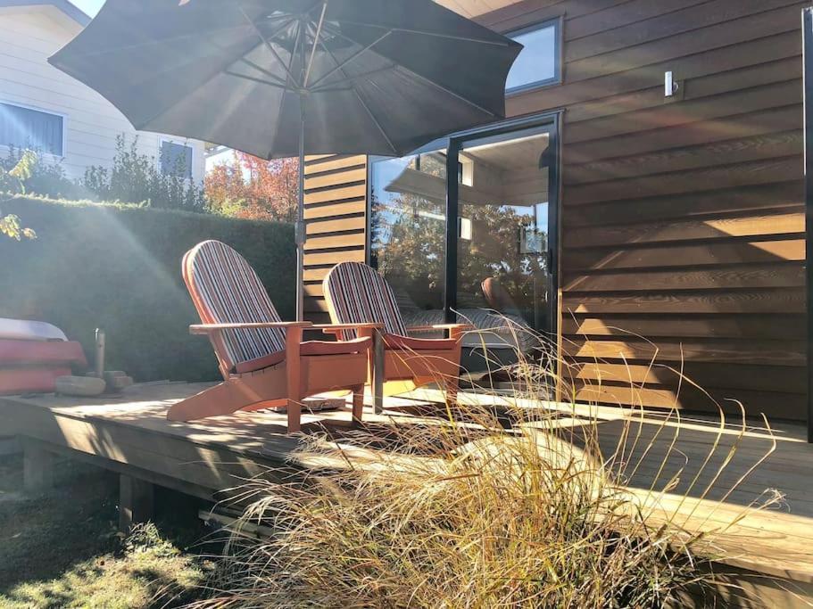 Modern Kowhai Cottage Ванака Екстер'єр фото